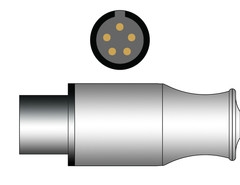 Spacelabs Burdick Direct Connect, One-Piece ECG Cable