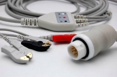 Philips Direct Connect, One-Piece ECG Cable