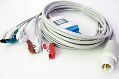 Spacelabs Burdick Direct Connect, One-Piece ECG Cable