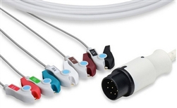 Nihon Kohden Direct Connect, One-Piece ECG Cable