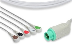 Mindray Direct Connect, One-Piece ECG Cable