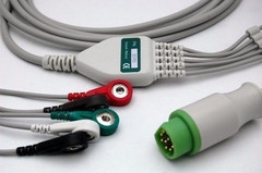 Siemens Direct Connect, One-Piece ECG Cable