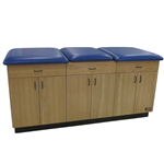 Pivotal Health CAB-030 Convertible Taping/Treatment Cabinet Table