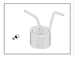 Condensation Coil for 3850/70 M E