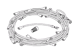 Wire Harness for Tuttnauer Autoclave Models 3850 and 3870E