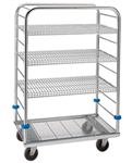 Pedigo Sterilizer Cart