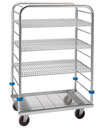 Pedigo Sterilizer Cart