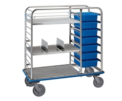 Pedigo Central Supply Cart