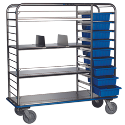 Pedigo Central Supply Cart