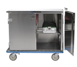 Pedigo Enclosed Surgical Case Cart, Double Door