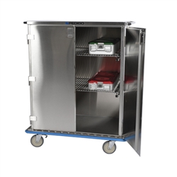 Pedigo Enclosed Surgical Case Cart, Double Door, Tall