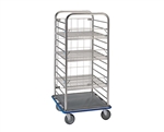 Pedigo Multi Use Procedure Cart, Shelf Divider