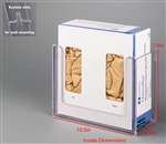 Poltex Chemo Glove Box Holder-1 Box (Wall Mount)