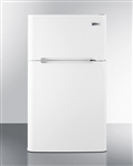 3.2 cu ft 2-Door Refrigerator/Freezer (General Purpose)