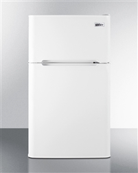 3.2 cu ft 2-Door Refrigerator/Freezer (General Purpose)