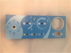 Control Panel 23/25M MK / Blue