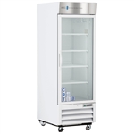 23 cu ft Upright Controlled Room Temperature Cabinet, Glass Door - Hydrocarbon