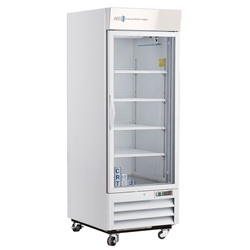 26 cu ft Upright Controlled Room Temperature Cabinet, Glass Door - Hydrocarbon (Temperature Range: 20°C to 25°C)