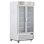 36 cu ft Upright Controlled Room Temperature Cabinet, Glass Door - Hydrocarbon