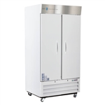 36 cu ft Upright Controlled Room Temperature Cabinet, Solid Door - Hydrocarbon