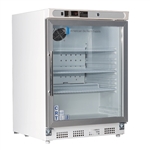 4.6 cu ft Undercounter Controlled Room Temperature Cabinet, Built-in, Glass Door - Hydrocarbon