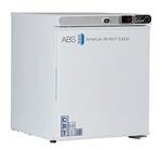 1 cu ft ABS Undercounter Controlled Freestanding Room Temperature Cabinet (Solid Door)