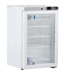 2.5 cu ft ABS Undercounter Controlled Freestanding Room Temperature Cabinet - Hydrocarbon (Glass Door)