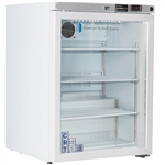 5.2 cu ft Undercounter Controlled Room Temperature Cabinet, Freestanding, Glass Door - Hydrocarbon