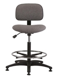 Brewer CS-3 Dental Cloth Stool