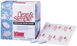 Tuttnauer Clean & Simple Ultrasonic Cleaning Tablets