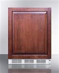5.1 Cu Ft Undercounter Built-In General Purpose Refrigerator-Freezer, ADA Compliant