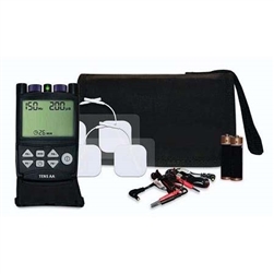 Richmar TENS AA - Large LCD Screen, 5 Treatment Modes, AA Batteries