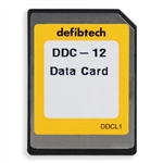 Defibtech Large Capacity Data Card (12-hours, no audio) for Lifeline AED, AUTO