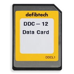 Defibtech Large Capacity Data Card (12-hours, no audio) for Lifeline AED, AUTO