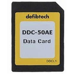 Defibtech Medium Data Card (50-minutes, audio) for Lifeline AED, AUTO