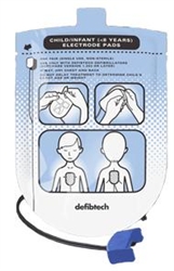 Defibtech Pediatric Defibrillation Pads Package