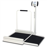 Detecto Stationary Wheelchair Scale - Digital