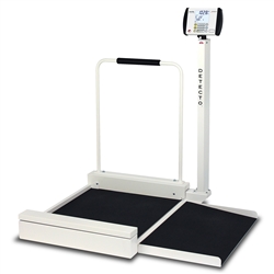 Detecto Stationary Wheelchair Scale - Digital