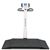 Detecto Wheelchair Scale - Portable - Digital - Folding Column