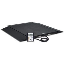 Detecto Wheelchair Scale - Portable - Digital