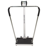 Detecto High Capacity Waist-High Bariatric Stand-on Scale - Digital