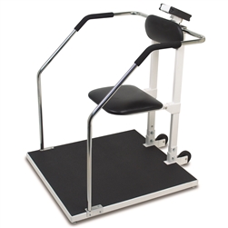 Detecto Bariatric Flip Seat Scale - Digital