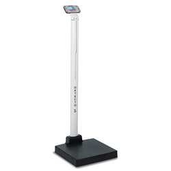 Detecto Apex Digital Clinical Scale, Mechanical Height Rod