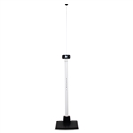 Detecto Icon Digital Clinical Scale - Sonar Height Rod - 1000lb / 500kg Capacity