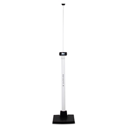 Detecto Icon Digital Clinical Scale - Sonar Height Rod - 1000lb / 500kg Capacity