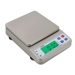 Detecto Digital Portion Scale - Electronic - 11lb Capacity - 8.02" x 4.96"