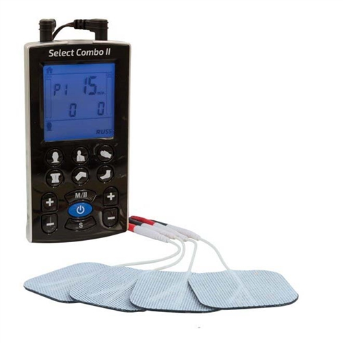 Hospital-Grade Mini 2-Channel TENS Physiotherapy Pain Relief Unit