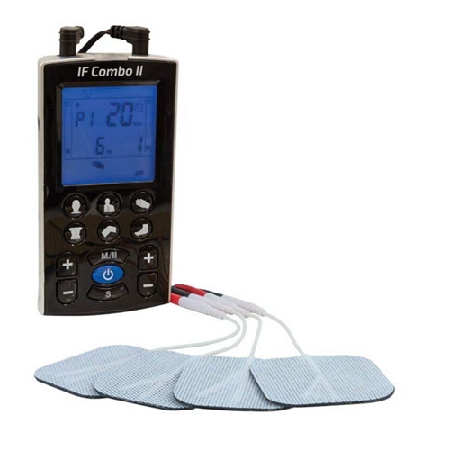 Richmar Intensity If Combo II Portable Tens and IFC Pain Relief System