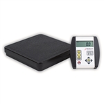 Detecto Healthcare Scale - Digital - 400lb x 0.2lb / 180kg x 0.1kg