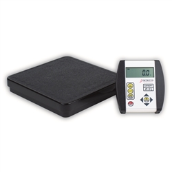 Detecto Healthcare Scale - Digital - 400lb x 0.2lb / 180kg x 0.1kg